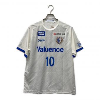 gol 南葛SC 2026シーズンユニフォーム メンズ SIZE XL ホワイト×ブルー