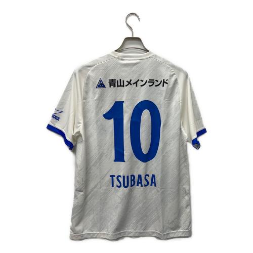 gol 南葛SC 2026シーズンユニフォーム メンズ SIZE XL ホワイト×ブルー