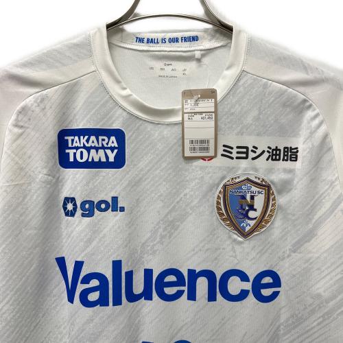 gol 南葛SC 2026シーズンユニフォーム メンズ SIZE XL ホワイト×ブルー