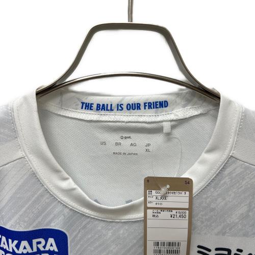 gol 南葛SC 2026シーズンユニフォーム メンズ SIZE XL ホワイト×ブルー