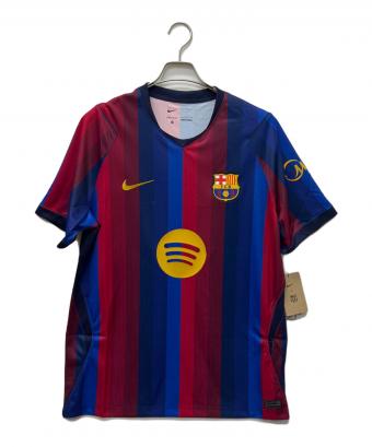 NIKE (ナイキ) FCバルセロナ 2026/27 スタジアム ホーム レッド×ブルー サイズ:Ｌ