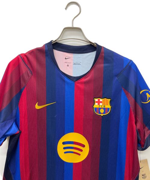 NIKE (ナイキ) FCバルセロナ 2026/27 スタジアム ホーム レッド×ブルー サイズ:Ｌ