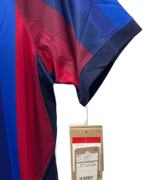 NIKE (ナイキ) FCバルセロナ 2026/27 スタジアム ホーム レッド×ブルー サイズ:Ｌ