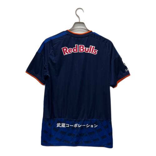 adidas (アディダス) 26-27 RB大宮アルディージャ ゲームシャツ KM2392 メンズ SIZE XL ブルー×オレンジ
