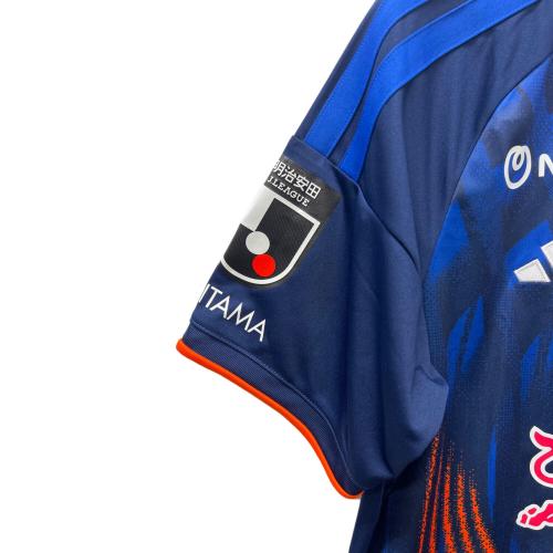 adidas (アディダス) 26-27 RB大宮アルディージャ ゲームシャツ KM2392 メンズ SIZE XL ブルー×オレンジ