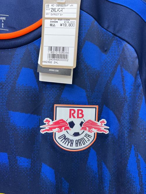 adidas (アディダス) 26-27 RB大宮アルディージャ ゲームシャツ KM2392 メンズ SIZE XL ブルー×オレンジ