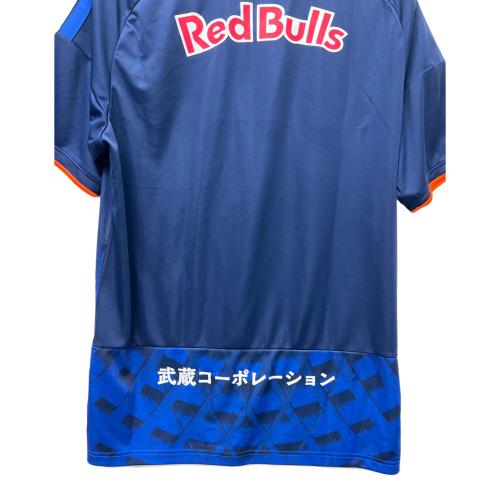 adidas (アディダス) 26-27 RB大宮アルディージャ ゲームシャツ KM2392 メンズ SIZE XL ブルー×オレンジ