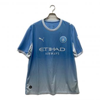 PUMA (プーマ) マンチェスターシティ 26/27 ゲームシャツ 784326-01 メンズ SIZE XL ライトブルー