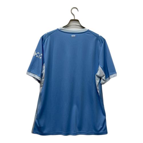 PUMA (プーマ) マンチェスターシティ 26/27 ゲームシャツ 784326-01 メンズ SIZE XL ライトブルー