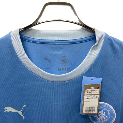 PUMA (プーマ) マンチェスターシティ 26/27 ゲームシャツ 784326-01 メンズ SIZE XL ライトブルー