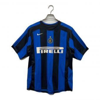 NIKE (ナイキ) サッカーユニフォーム 195851 インテル 2005-06 ホーム メンズ SIZE M ブルー