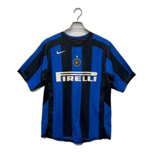 NIKE (ナイキ) サッカーユニフォーム 195851 インテル 2005-06 ホーム メンズ SIZE M ブルー