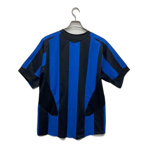 NIKE (ナイキ) サッカーユニフォーム 195851 インテル 2005-06 ホーム メンズ SIZE M ブルー