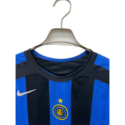 NIKE (ナイキ) サッカーユニフォーム 195851 インテル 2005-06 ホーム メンズ SIZE M ブルー
