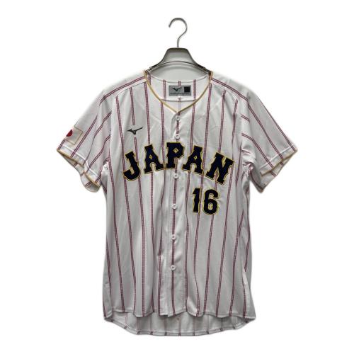 MIZUNO (ミズノ) レプリカユニフォーム WBC SIZE L ホワイト