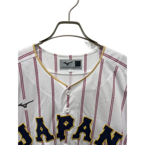 MIZUNO (ミズノ) レプリカユニフォーム WBC SIZE L ホワイト
