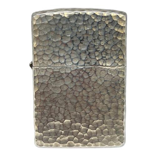 ZIPPO (ジッポ) オイルライター 2005年製 USA製 ハンマートーン
