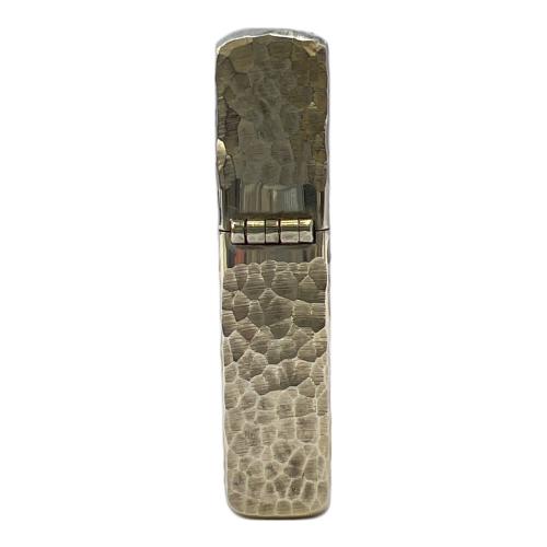 ZIPPO (ジッポ) オイルライター 2005年製 USA製 ハンマートーン