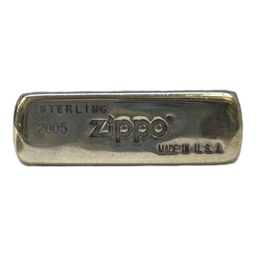 ZIPPO (ジッポ) オイルライター 2005年製 USA製 ハンマートーン