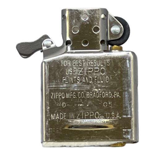 ZIPPO (ジッポ) オイルライター 2005年製 USA製 ハンマートーン