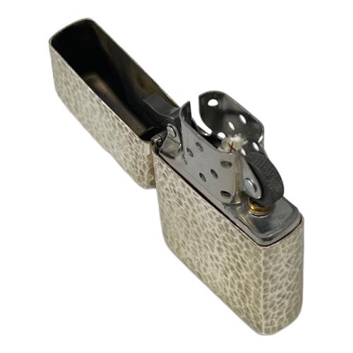 ZIPPO (ジッポ) オイルライター 2005年製 USA製 ハンマートーン