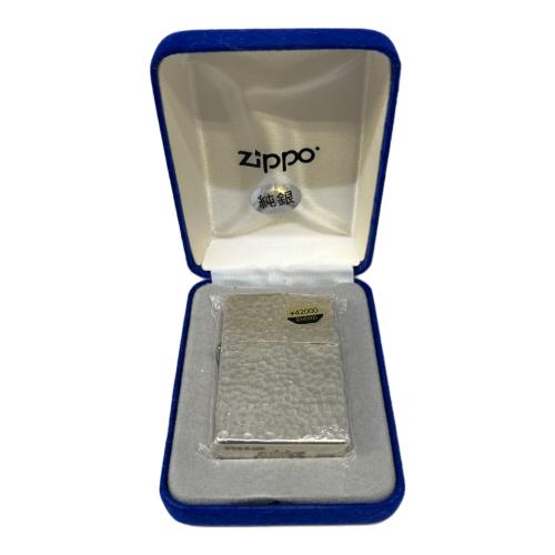 ZIPPO (ジッポ) オイルライター 2005年製 USA製 ハンマートーン