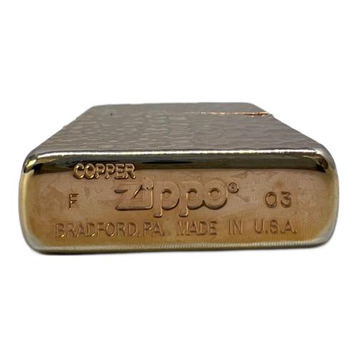 ZIPPO (ジッポ) オイルライター 2003年製 Hand Finished