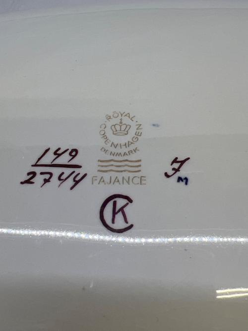ROYAL COPENHAGEN (ロイヤル・コペンハーゲン) プレート テネラ