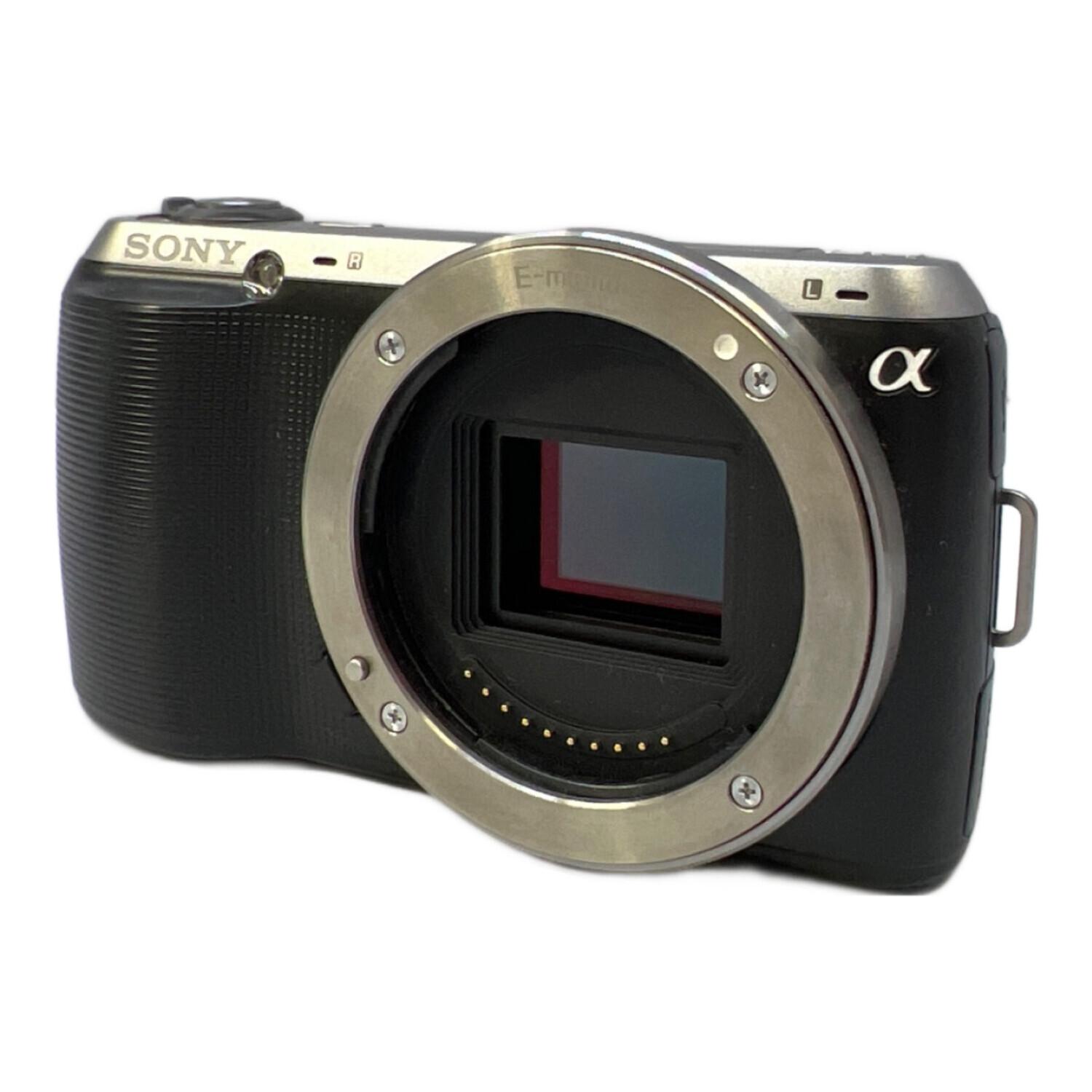 SONY (ソニー) ミラーレス一眼カメラ NEX-C3 ボディキャップ欠品