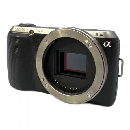 ショット数3954枚　SONY NEX-C3 ボディ ミラーレス一眼 本体 SONY (ソニー) ミラーレス一眼カメラ NEX-C3 ボディキャップ欠品