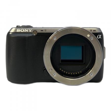 SONY (ソニー) ミラーレス一眼カメラ NEX-C3 ボディキャップ欠品