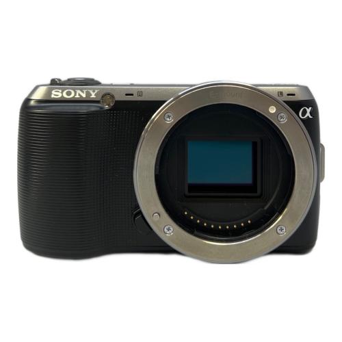 SONY (ソニー) ミラーレス一眼カメラ NEX-C3 ボディキャップ欠品