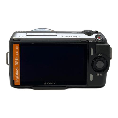 SONY (ソニー) ミラーレス一眼カメラ NEX-C3 ボディキャップ欠品