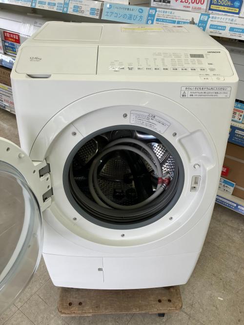 HITACHI (ヒタチ) ドラム式洗濯乾燥機 BD-SV120HL 2023年製
