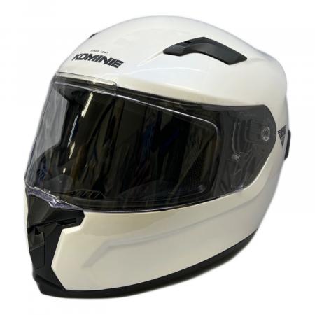 komine (コミネ) バイク用ヘルメット 2023年製 HK-170 ホワイト SIZE L