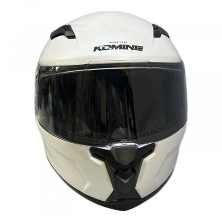 komine (コミネ) バイク用ヘルメット 2023年製 HK-170 ホワイト SIZE L