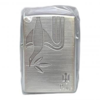 ZIPPO (ジッポ) オイルライター 2015年製 PEACE