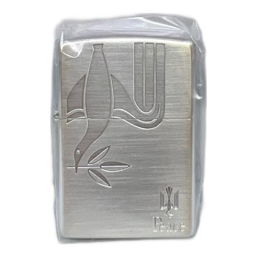 ZIPPO (ジッポ) オイルライター 2015年製 PEACE
