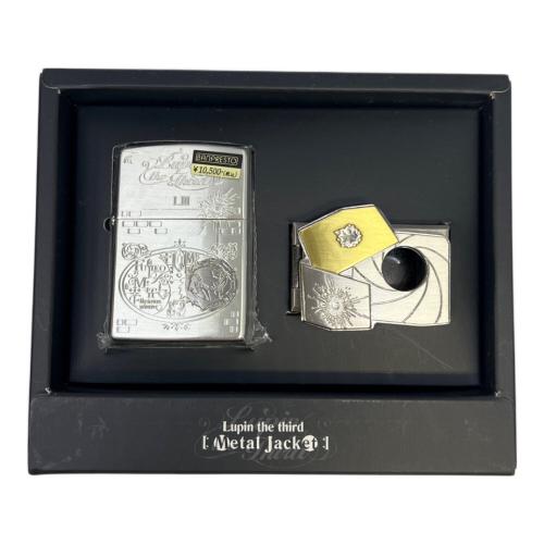 ZIPPO (ジッポ) ZIPPO ルパン3世/峰不二子/メタルジャケット付き