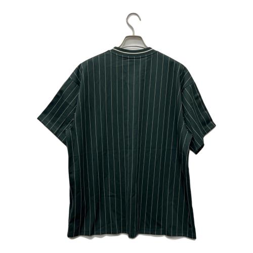 adidas (アディダス) ユベントス テラスアイコン ジャージ 半袖カットソー JM9451 メンズ SIZE XL グリーン