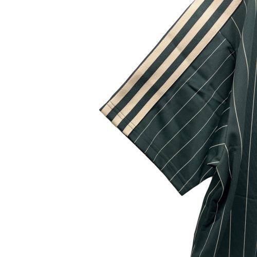 adidas (アディダス) ユベントス テラスアイコン ジャージ 半袖カットソー JM9451 メンズ SIZE XL グリーン