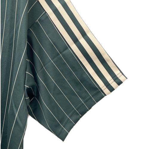 adidas (アディダス) ユベントス テラスアイコン ジャージ 半袖カットソー JM9451 メンズ SIZE XL グリーン