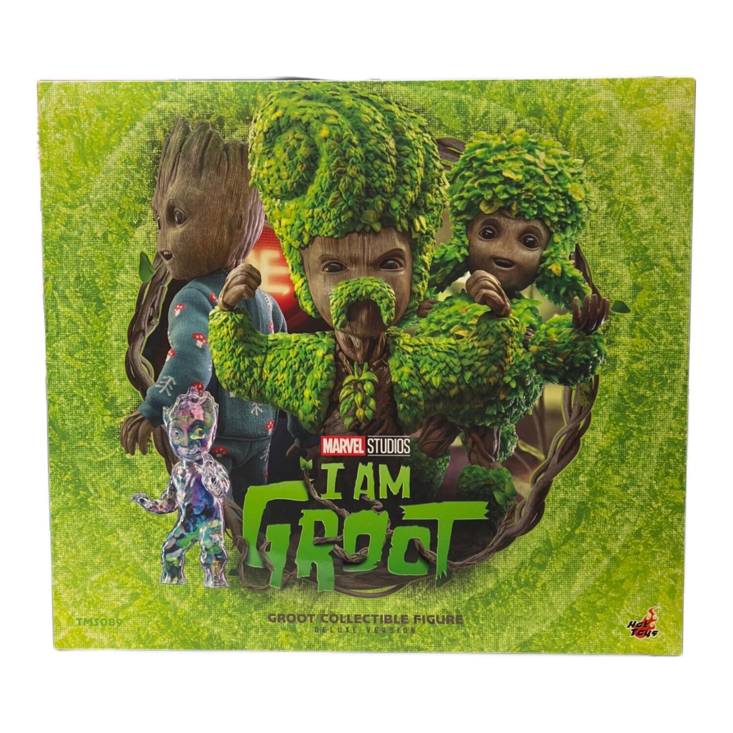 Hot Toys I AM GROOT デラックス版 フィギュア Hot toys (ホット トイズ) MARVEL STUDIOS I AM GROOT COLLECTIBLE