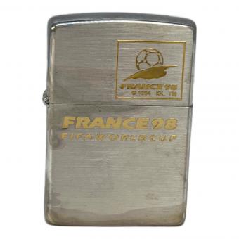ZIPPO (ジッポ) オイルライター フランスワールドカップ