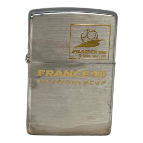ZIPPO (ジッポ) オイルライター フランスワールドカップ