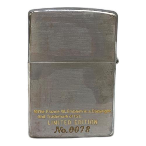 ZIPPO (ジッポ) オイルライター フランスワールドカップ