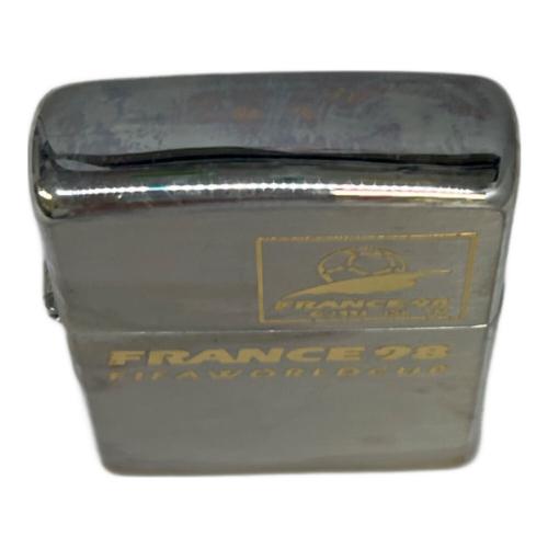 ZIPPO (ジッポ) オイルライター フランスワールドカップ