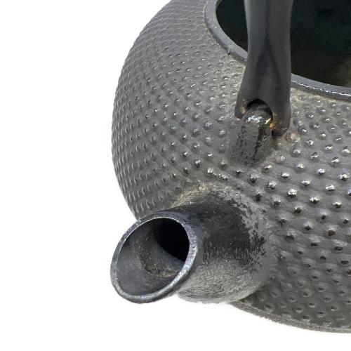 南部鉄器 (ナンブテッキ) 鉄瓶