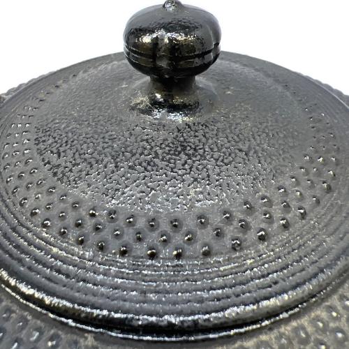 南部鉄器 (ナンブテッキ) 鉄瓶
