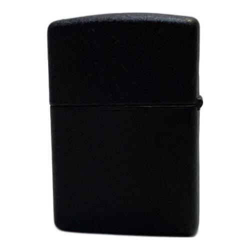 ZIPPO (ジッポ) オイルライター ブラック×ゴールド/ラクダ